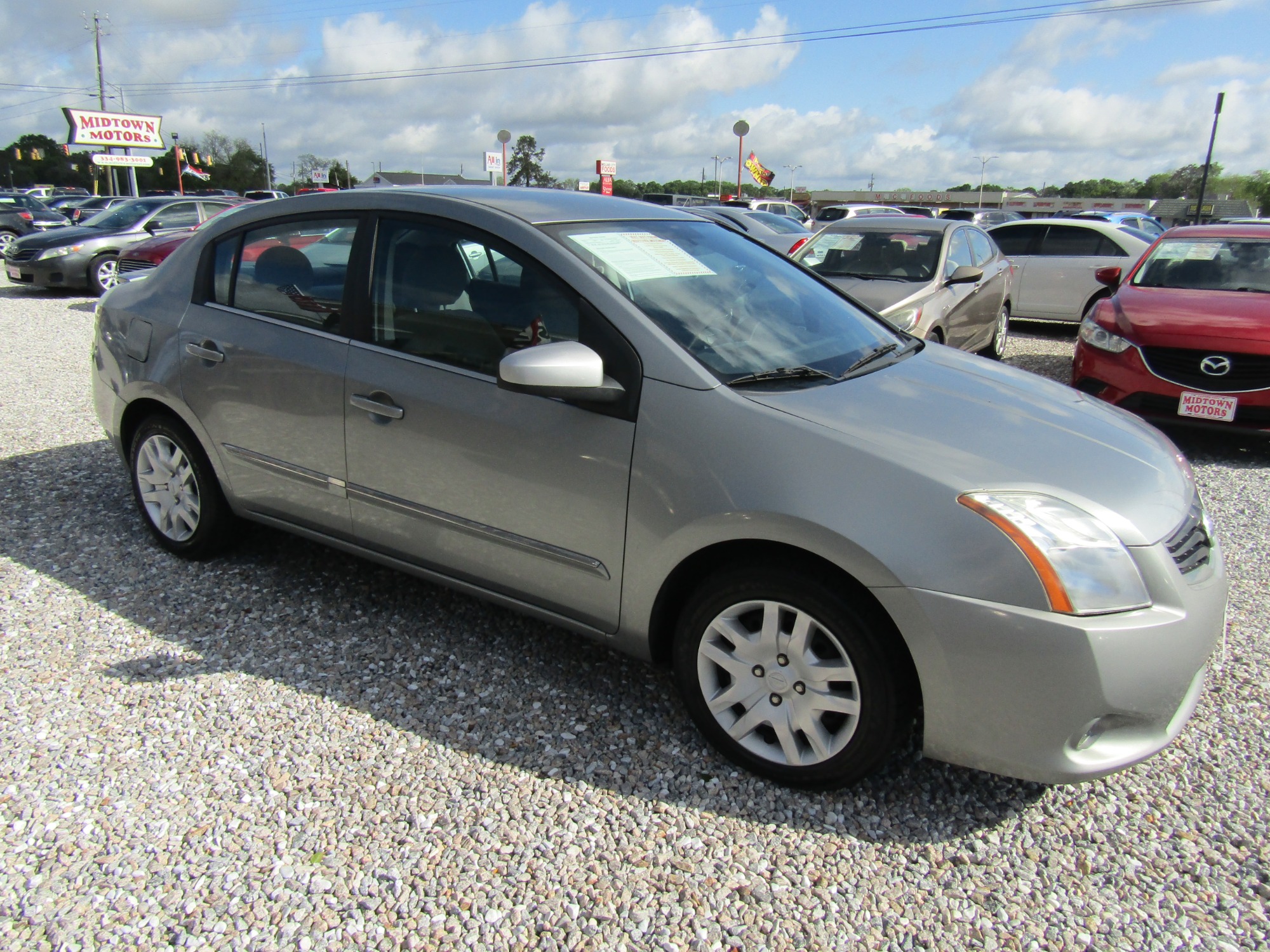 photo of 2012 Nissan Sentra 